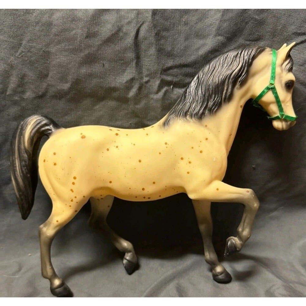 Breyer Ara-Appaloosa Stallion 1993-94 Family Arabian Horse Vintage w Halter